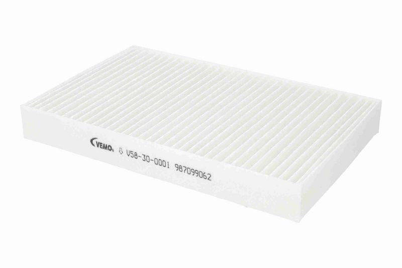 VEMO V58-30-0001 Filter, Innenraumluft Textilrahmen für TESLA