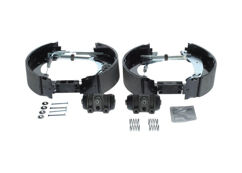 Bosch 0 204 114 538 Trommelbremsbackensatz Kit Super Pro KS538