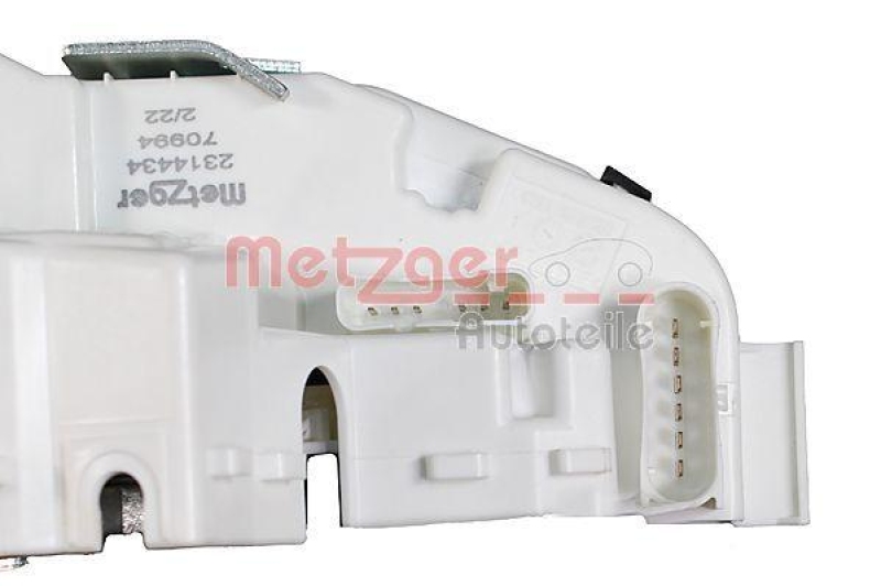 METZGER 2314434 T&uuml;rschloss f&uuml;r MB hinten rechts
