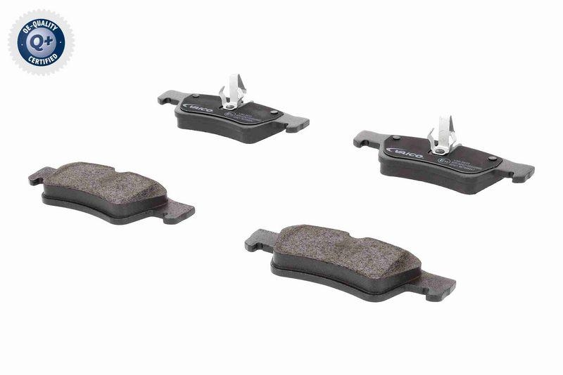 VAICO V30-3933 Bremsbelagsatz, Scheibenbremse Hinterachse f&uuml;r MERCEDES-BENZ