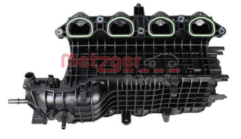 METZGER 2100076 Saugrohrmodul f&uuml;r AUDI/SEAT/SKODA/VW OHNE STELLELEMENT