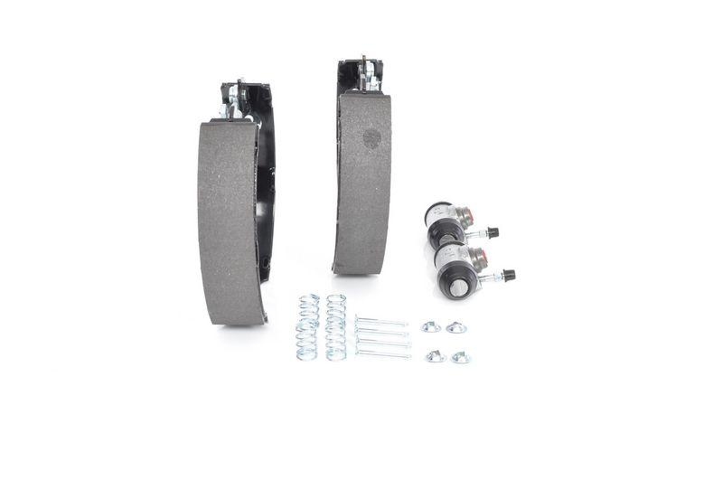 Bosch 0 204 114 577 Trommelbremsbackensatz Kit Super Pro KS577