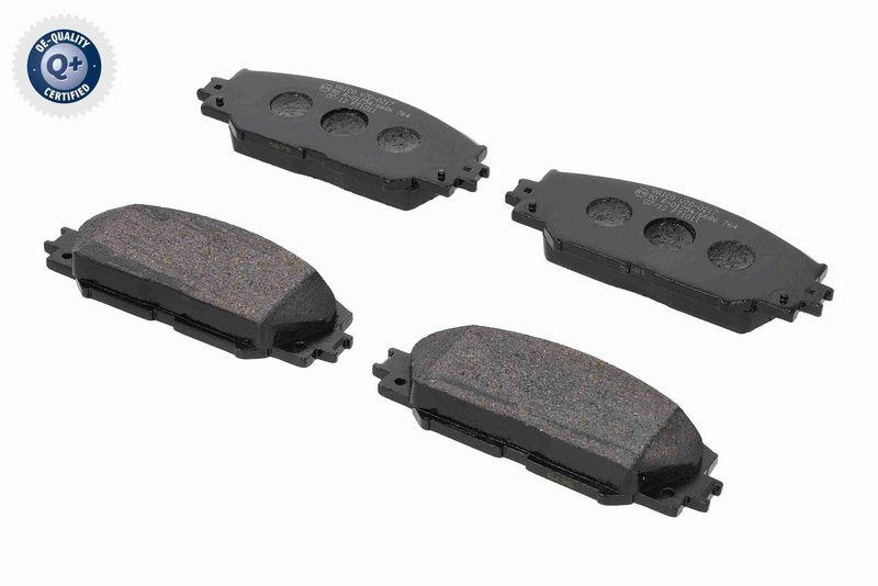 ACKOJA A70-0217 Bremsbelagsatz, Scheibenbremse Vorderachse - f&uuml;r TOYOTA