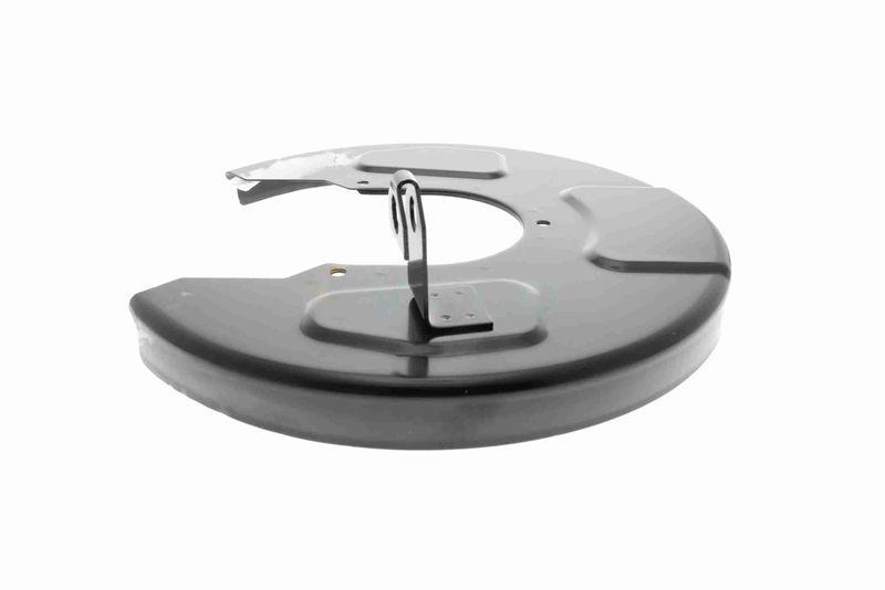 VAICO V10-5050 Spritzblech, Bremsscheibe Hinterachse, rechts f&uuml;r VW