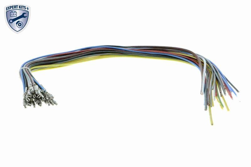 VEMO V10-83-0082 Reparatursatz, Kabelsatz T&uuml;r - vorne 400 mm, 28-Adrig, mit W&auml;rmes f&uuml;r VW