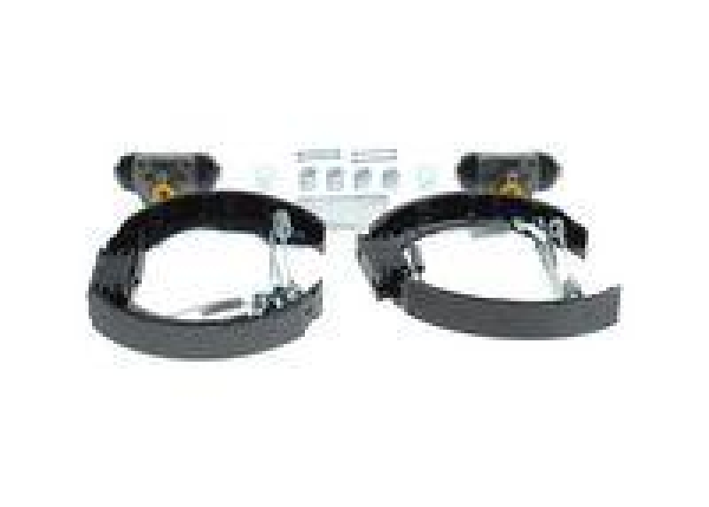 Bosch 0 204 114 612 Trommelbremsbackensatz Kit Super Pro KS612