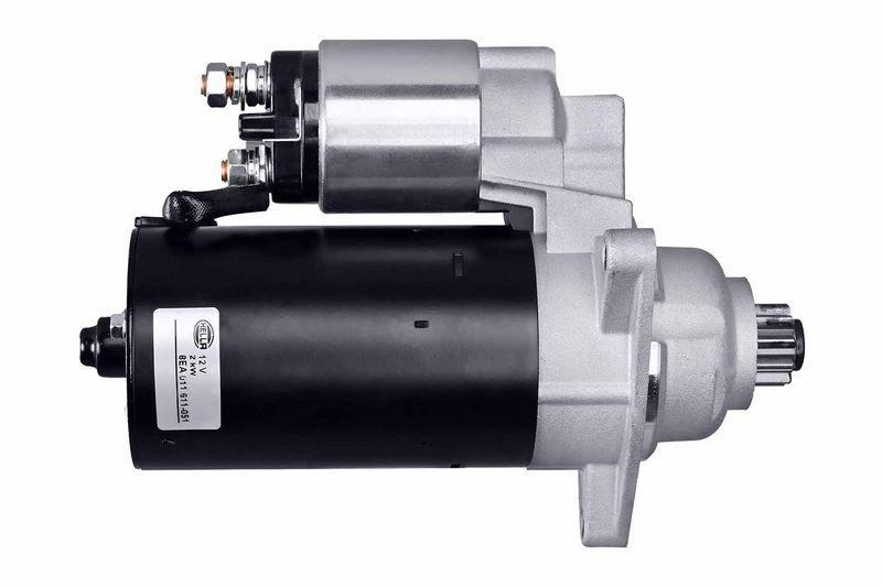 HELLA 8EA 011 611-051 Starter 12V 2kW