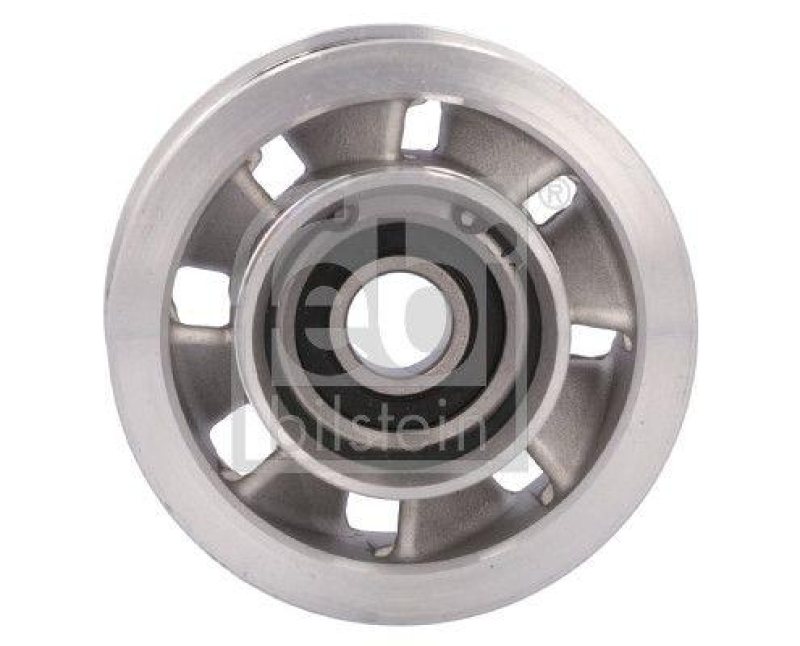 FEBI BILSTEIN 44978 Umlenkrolle f&uuml;r Keilrippenriemen, mit Schraube f&uuml;r Mercedes-Benz