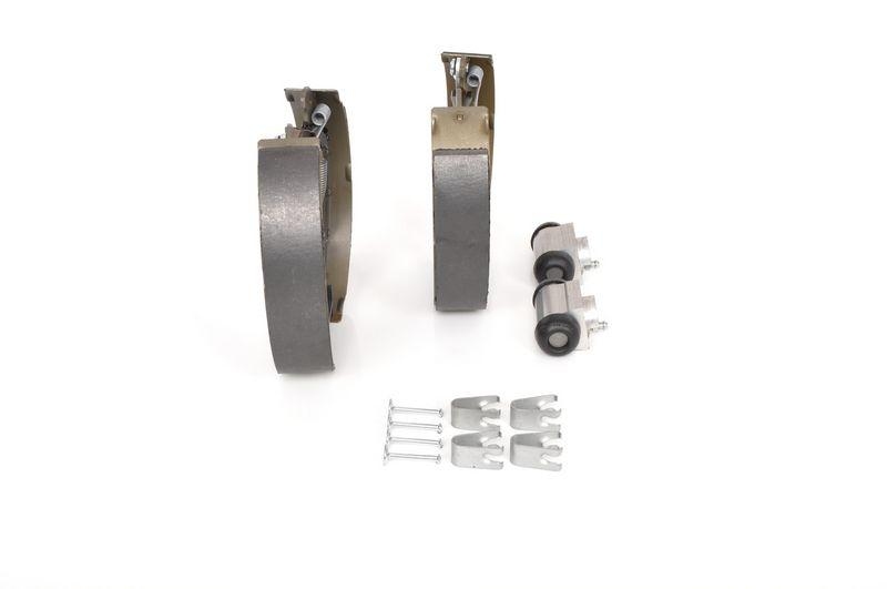 Bosch 0 204 114 654 Trommelbremsbackensatz Kit Super Pro KS654