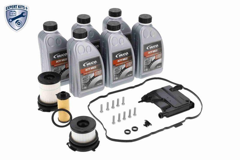 VAICO V30-3957 Teilesatz, Automatikgetriebe-&Ouml;lwechsel 8-Gang Dct (724.1) f&uuml;r MERCEDES-BENZ