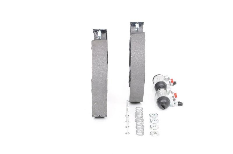 Bosch 0 204 114 662 Trommelbremsbackensatz Kit Super Pro KS662