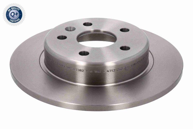 VAICO V40-40040 Bremsscheibe Hinterachse f&uuml;r OPEL