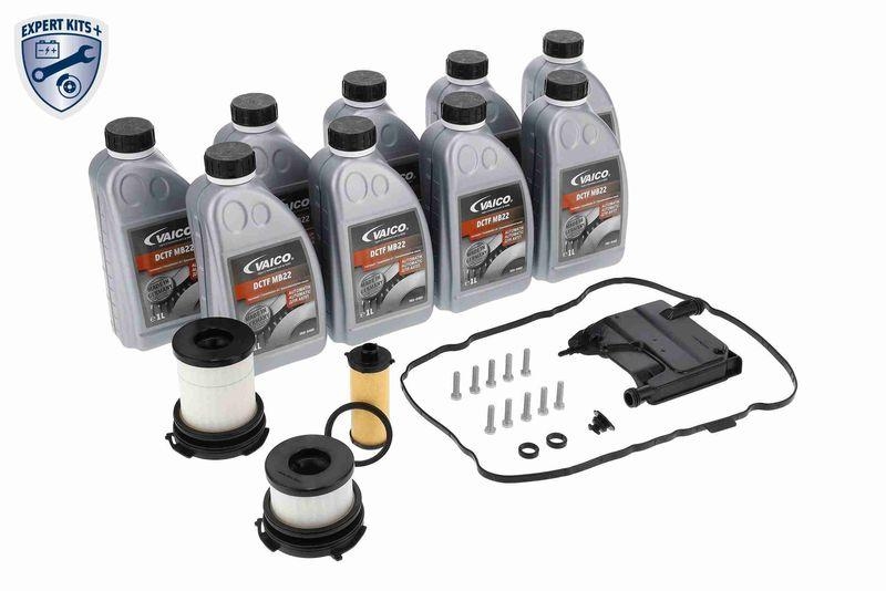 VAICO V30-3957-xxL Teilesatz, Automatikgetriebe-&Ouml;lwechsel 8-Gang Dct (724.1) f&uuml;r MERCEDES-BENZ