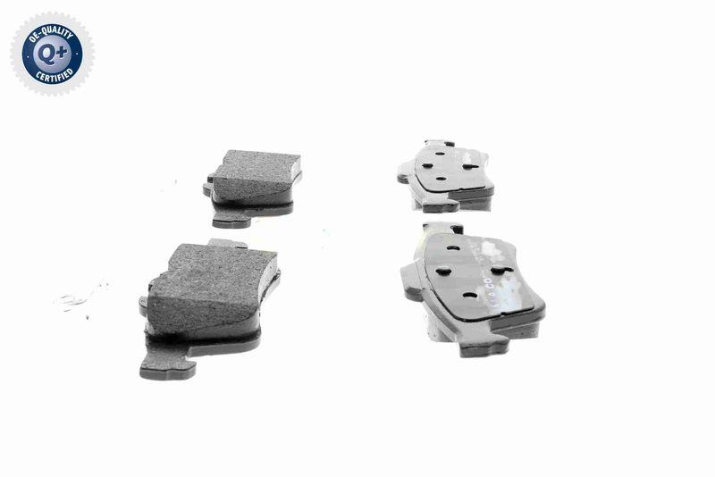 VAICO V25-0226 Bremsbelagsatz, Scheibenbremse Hinterachse Wva: 23482, 24137, Ate - Tev f&uuml;r FORD