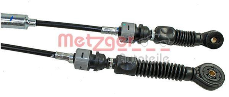METZGER 3150235 Seilzug, Schaltgetriebe für HYUNDAI