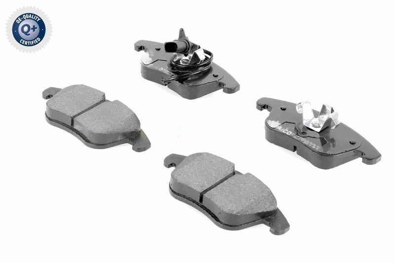 VAICO V10-8301 Bremsbelagsatz, Scheibenbremse Vorderachse, Syst.: Ate Wva: 24332, 2433 f&uuml;r VW