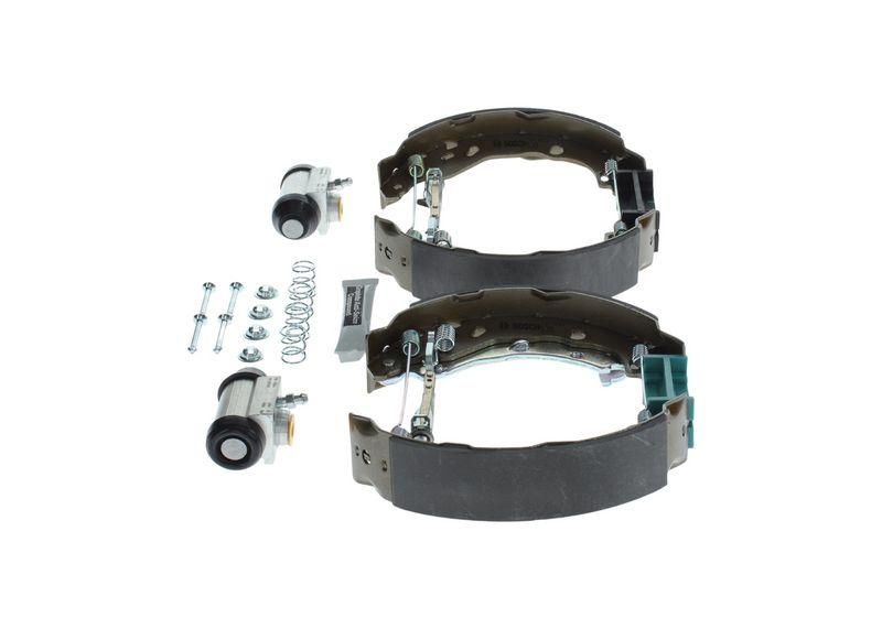 Bosch 0 204 114 680 Trommelbremsbackensatz Kit Super Pro KS680