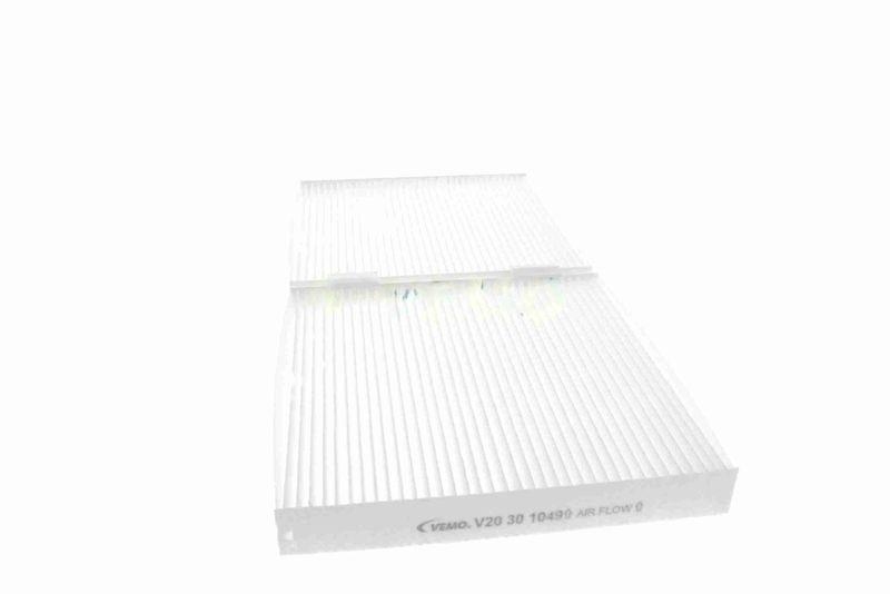 VEMO V20-30-5010 Filter, Innenraumluft 188x188x25 mm, Textilrahmen f&uuml;r BMW