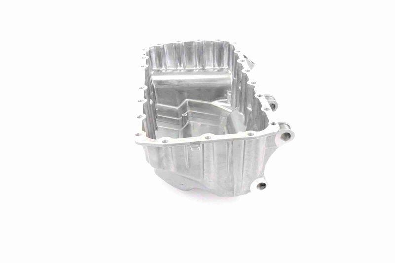 VAICO V22-0453 &Ouml;lwanne Aluminium, mit &Ouml;lablassschraube f&uuml;r PEUGEOT