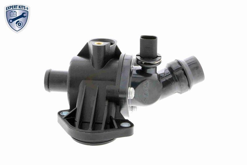 VEMO V15-99-2024 Thermostatgehäuse 105°C Kennfeldtherm., mit Dichtung für AUDI