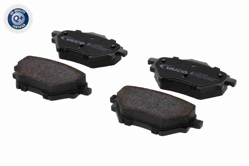 VAICO V22-0464 Bremsbelagsatz, Scheibenbremse Hinterachse f&uuml;r CITRO&Euml;N