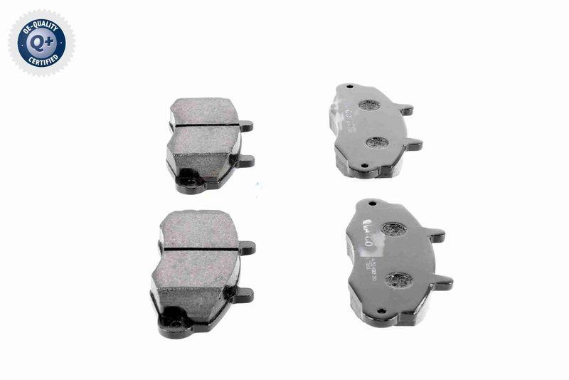 VAICO V25-0252 Bremsbelagsatz, Scheibenbremse Vorderachse Bosch, ohne Verschlei&szlig;kontak f&uuml;r FORD