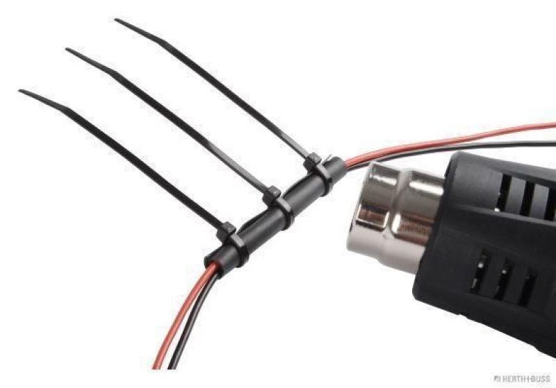 HERTH+BUSS 51273003 Sortiment, Wärmeschrumpfschlauch Schrumpfrate 3:1, mit Innenkleber, 40mm