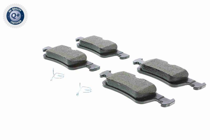 VAICO V42-0627 Bremsbelagsatz, Scheibenbremse Hinterachse f&uuml;r PEUGEOT
