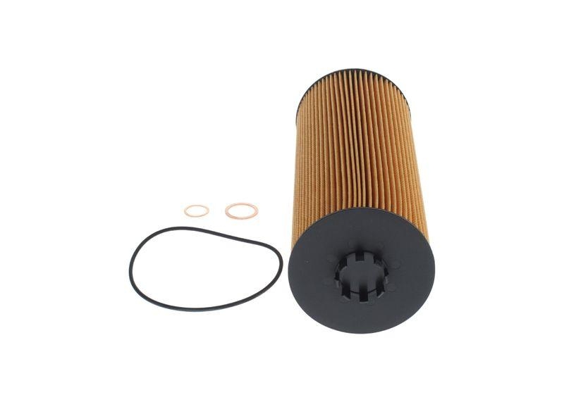BOSCH 1 457 429 128 Ölfilter P9128 Ø 121mm Höhe 299mm