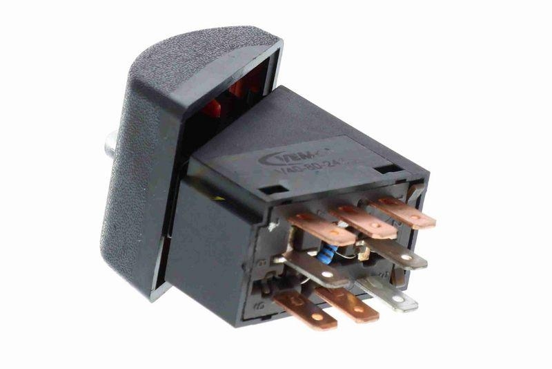 VEMO V40-80-2435 Warnblinkschalter mit Diebstahlwarnanlage 8-Polig für OPEL