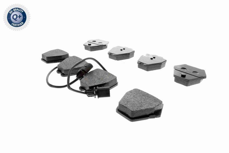 VAICO V10-8303 Bremsbelagsatz, Scheibenbremse Vorderachse, Syst.: Lucas Wva: 23280, 23 f&uuml;r VW