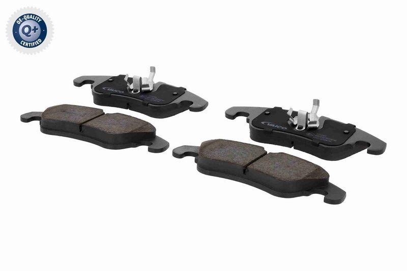 VAICO V10-8304 Bremsbelagsatz, Scheibenbremse Vorderachse, Syst.: Girling Wva: 24264, f&uuml;r VW