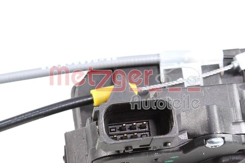 METZGER 2314503 T&uuml;rschloss Schiebet&uuml;r f&uuml;r FIAT/PSA links MIT SEILZUG