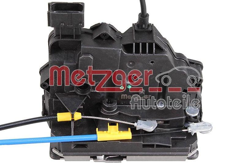 METZGER 2314508 T&uuml;rschloss Schiebet&uuml;r f&uuml;r FIAT/PSA rechts MIT SEILZUG