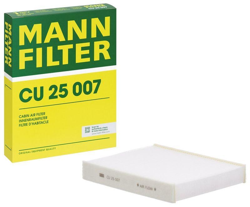 MANN-FILTER CU 25 007 Innenraumluftfilter f&uuml;r Volvo