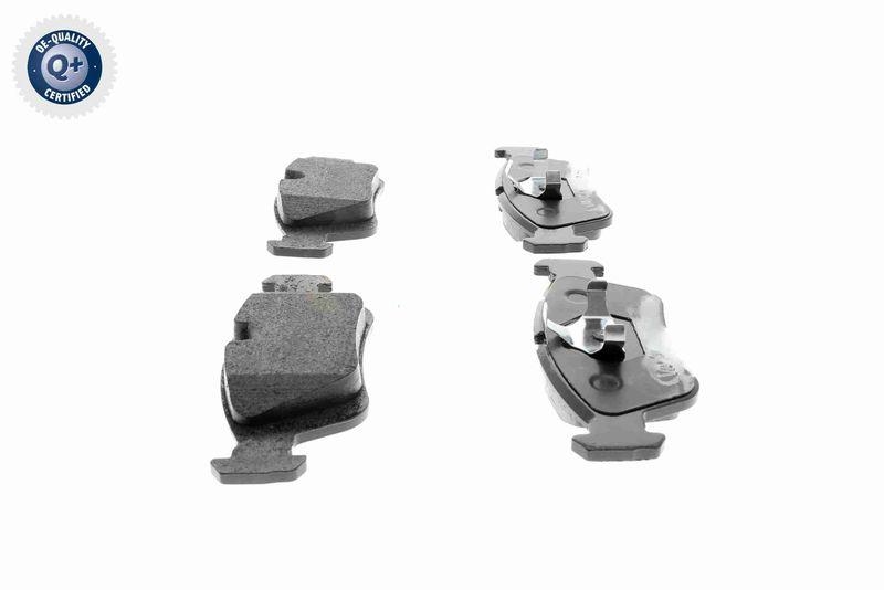 VAICO V20-8115 Bremsbelagsatz, Scheibenbremse Vorderachse Wva: 21643, 21644 f&uuml;r BMW