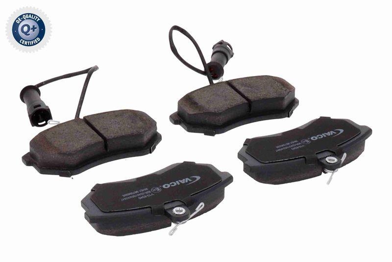 VAICO V10-8345 Bremsbelagsatz, Scheibenbremse Vorderachse Wva: 20669, 20778, Lucas - G f&uuml;r VW