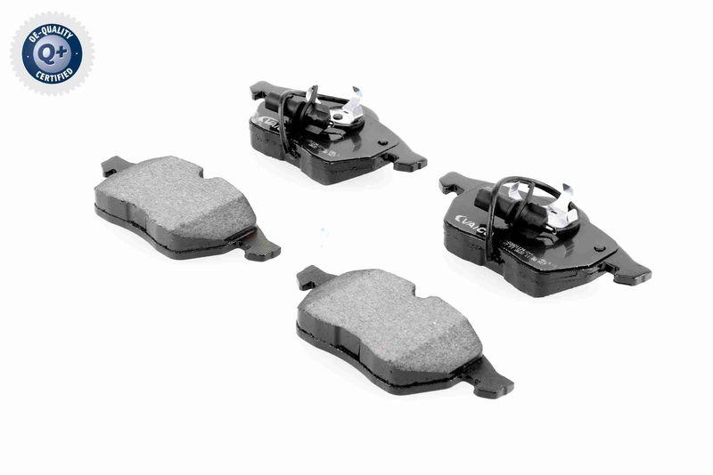 VAICO V10-8346 Bremsbelagsatz, Scheibenbremse Vorderachse Wva: 20676, 21938, 21939, At f&uuml;r VW