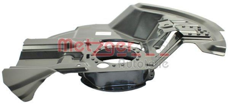 METZGER 6115138 Spritzblech, Bremsscheibe f&uuml;r BMW VA rechts
