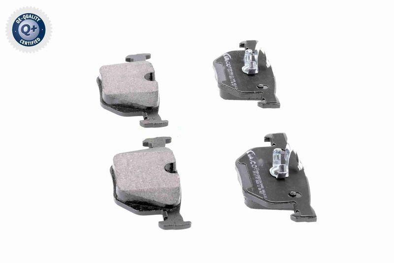 VAICO V20-8123 Bremsbelagsatz, Scheibenbremse Hinterachse f&uuml;r BMW