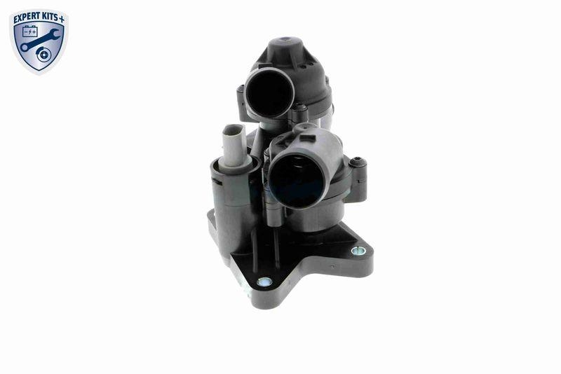 VEMO V15-99-2083 Thermostatgehäuse 80 °C, mit Gehäuse, Dichtung & Sensor für VW