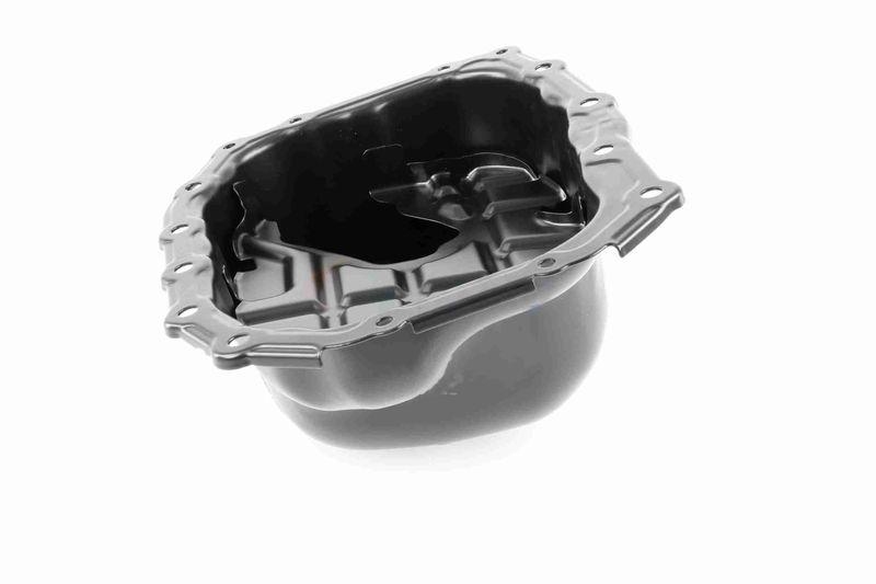 VAICO V22-0531 &Ouml;lwanne Stahl, mit &Ouml;lablassschraube f&uuml;r PEUGEOT