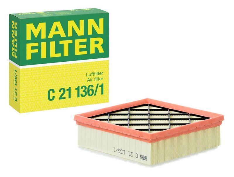 MANN-FILTER C 21 136/1 Luftfilter f&uuml;r Opel