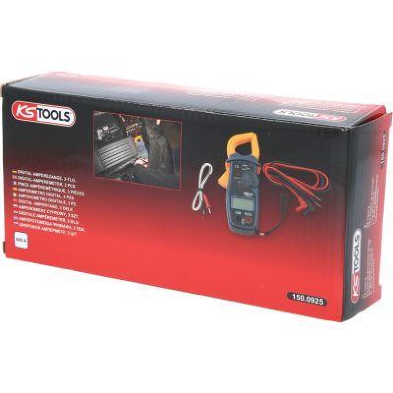 KS TOOLS 150.0925 Digital Amperezange