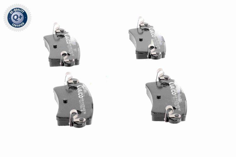 VAICO V40-8035 Bremsbelagsatz, Scheibenbremse Hinterachse System Bch f&uuml;r OPEL