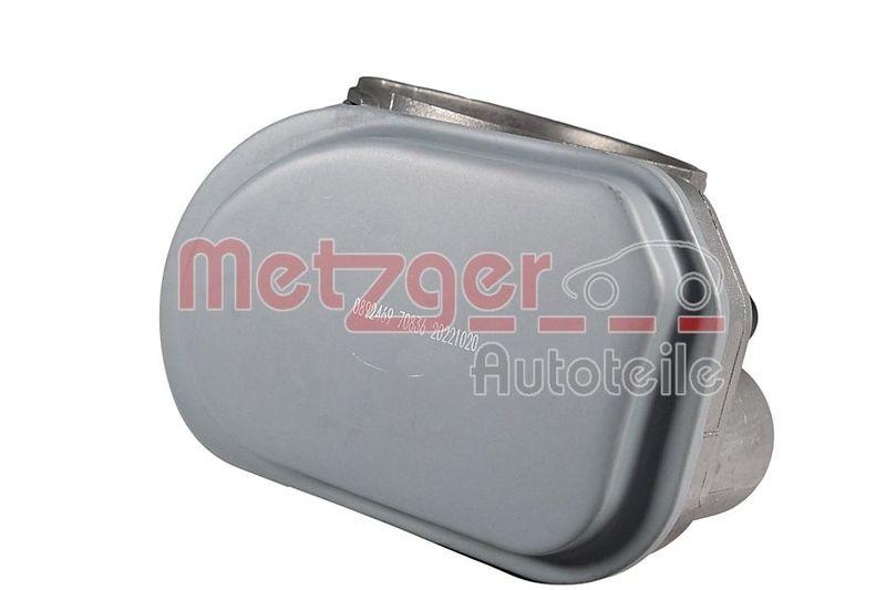 METZGER 0892469 Drosselklappenstutzen f&uuml;r AUDI/SEAT/SKODA/VW