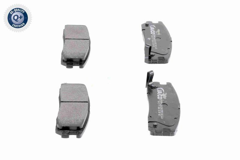 VAICO V40-8037 Bremsbelagsatz, Scheibenbremse Hinterachse System Ake für OPEL