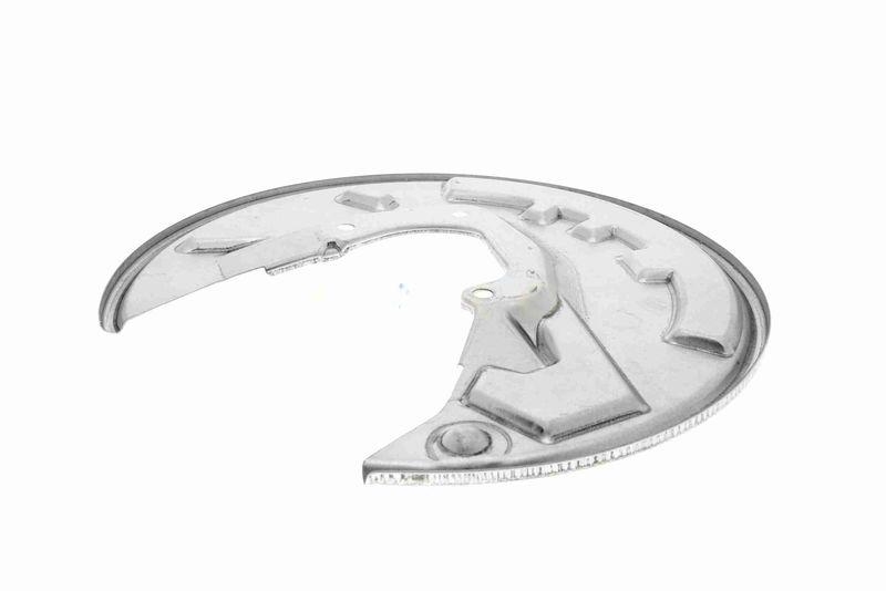 VAICO V42-0686 Spritzblech, Bremsscheibe Hinterachse, links f&uuml;r PEUGEOT