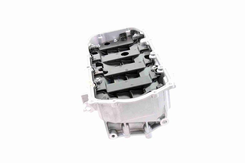 VAICO V24-0673 &Ouml;lwanne Aluminium, mit &Ouml;lablassschraube f&uuml;r FIAT