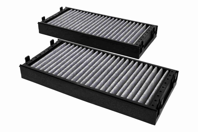 VEMO V20-31-5003 Filtersatz, Innenraumluft 300x144x34 mm, Kunststoffrahmen für BMW